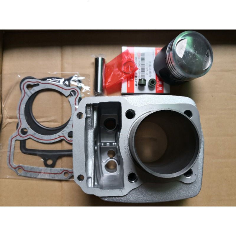 适用HJ125-8/8E/8F/8C/8M/8K套缸HJ125-23中缸HJ125C活塞环套缸 车型留言