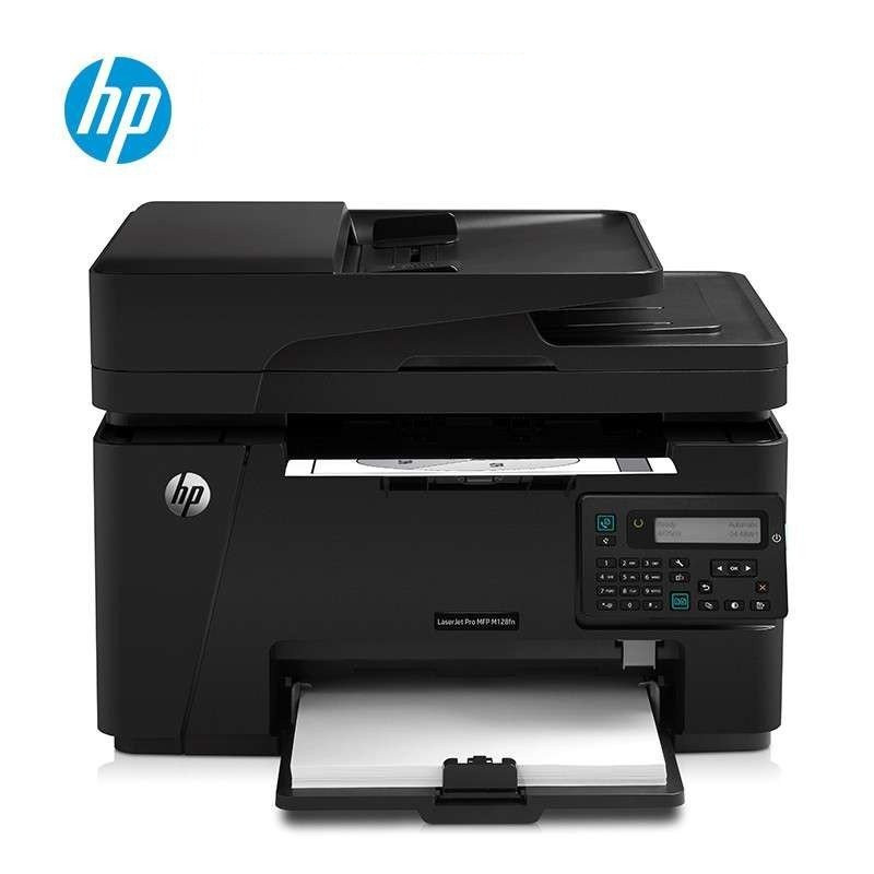 惠普 （HP）LaserJet Pro MFP M128fn黑白激光一体机