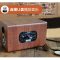 包邮方形蓝牙车载重低音炮汽车12v24v货车音响220v家用电脑小音箱 5寸方形乳白色12V220V标准版