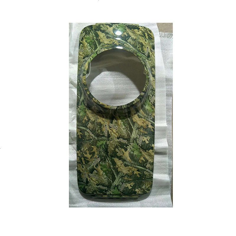 适用小牛电动车N1S N1外壳极光黑红条拉花变色龙限量版车壳塑料件 丛林迷彩外壳
