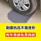 夏季电动车坐垫男女骑车防晒防烫电瓶摩托车透气网孔隔热座垫套3D 防晒防水坐垫_黑蓝色M码
