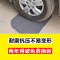 电动车摩托车防晒坐垫片座垫套电瓶车防水隔热遮阳夏季通用 防晒防水坐垫_红黑色M码