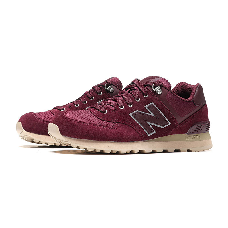 New Balance/NB男女休闲鞋旧款574系列复古运动鞋ML574PKP ML574PKS深紫色 40码