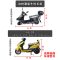小牛电动车n1/n1s/m1车罩防尘防雨防晒专用车罩养护加厚防尘罩 蓝色M号1.5米-1.8米