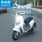 457_595_电动车透明挡风板 加大防风加厚 摩托车电瓶车挡风罩高清前挡雨板 8MM白色反光镜+底座