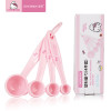 学厨 CHEFMADE 烘焙工具 量勺4件套 HELLO KITTY（凯蒂猫）正版授权 KT7036