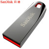 【精选】闪迪（SanDisk） 酷晶（CZ71） 16G金属迷你创意U盘 银灰色