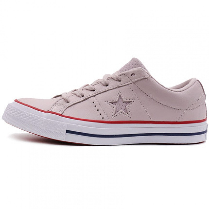 匡威女鞋2018夏季新款低帮休闲帆布鞋运动板鞋160623 160623C 37