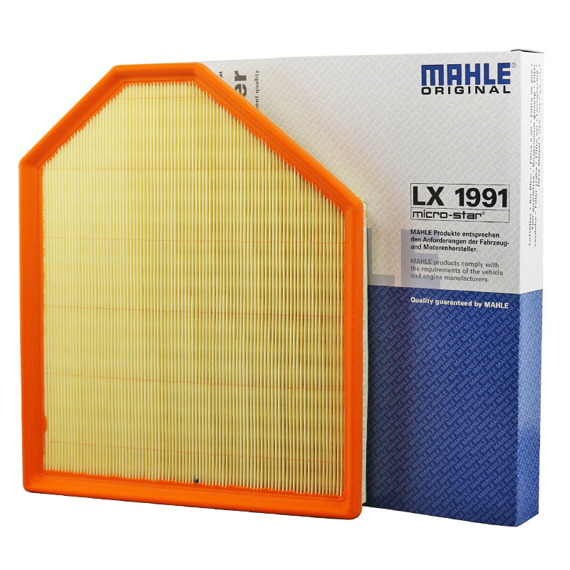 马勒(MAHLE)空气滤清器LX1991适用于12-14款/16款宝马X3 2.0T/3.0L14款宝马X4 2.0T