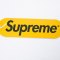 Supreme潮牌 休闲时尚短袖体恤 男 女同款 夏季通用T恤 情侣衫 黑红 S