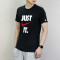 NIKE耐克男装2018夏新款运动服休闲透气圆领短袖T恤半袖 S 2018年新款白色AQ5195-100
