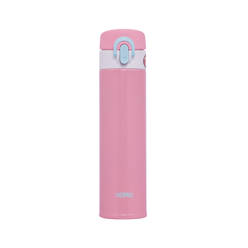 膳魔师（THERMOS）高真空不锈钢保温杯 JNI-402-POP 400ml 粉色