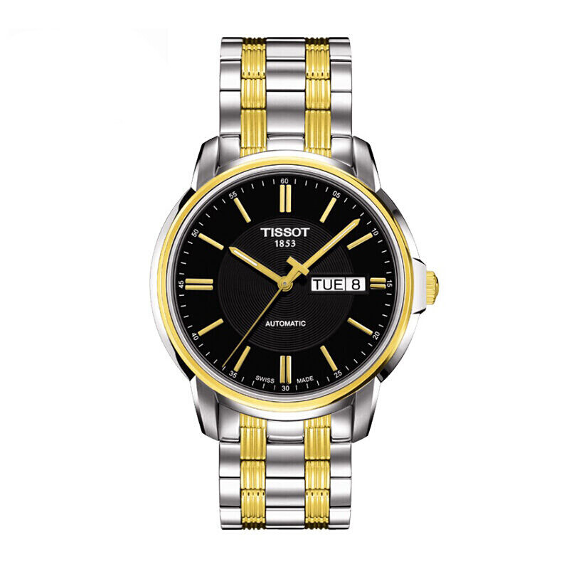 Tissot天梭男士圆形防水皮带石英表T065.430.16.051.00_1 T065.430.22.051.00