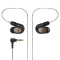 Audio-technica/铁三角ATH-E40 E50 E70专业双动圈入耳式耳机老铁味女毒人声