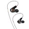 Audio-technica/铁三角ATH-E40 E50 E70专业双动圈入耳式耳机老铁味女毒人声