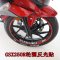 跑车GSX250R改装轮毂贴反光轮圈贴花英文车轮轮胎光圈贴花 GSX250内圈贴花