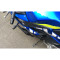 跑车GSX250R保险杠一字杠改装防摔杠防摔胶竞技杠保护杠配件 防摔胶套颜色备注