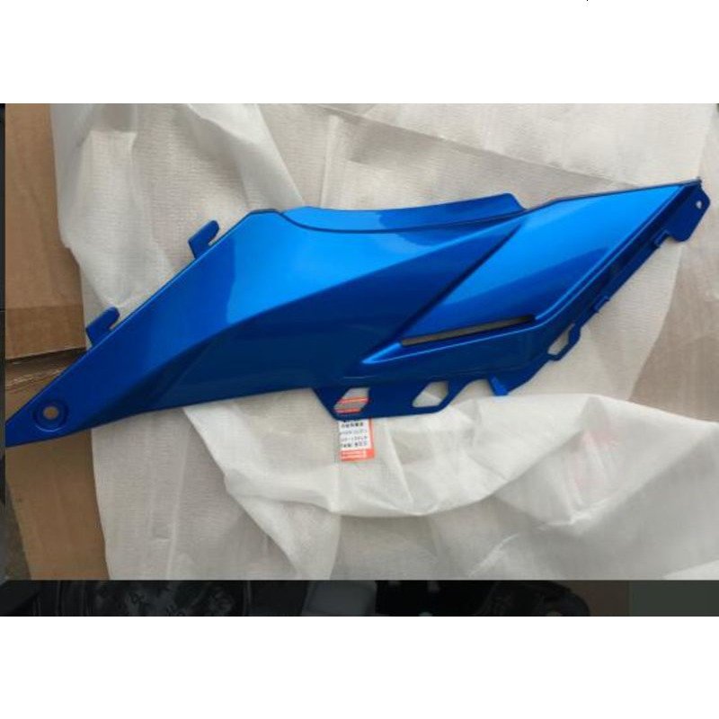 跑车边盖GSX250R左右边条GW250R侧盖边轨5颜色正品防伪验证 右边