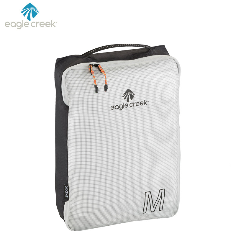 Eagle Creek旅行出差轻盈系列衣物收纳袋打理袋12L 灰色12L