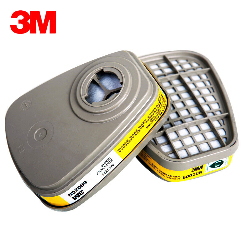 3M 2个/包 酸性气体滤毒盒 6002CN （单位：包）