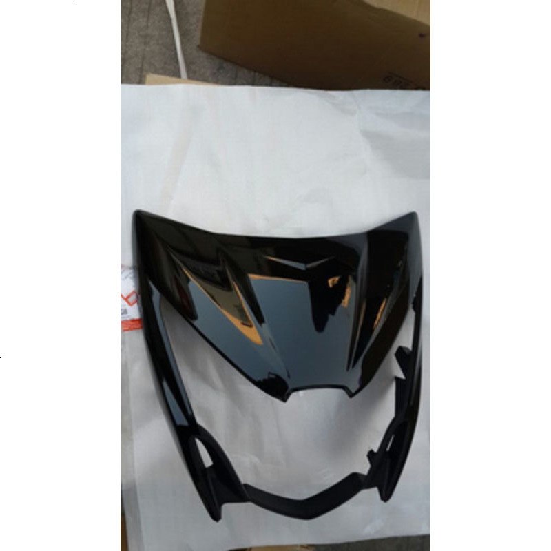 摩托 炫迪 HJ110-3 面板 大灯罩 前护板面罩 各色前罩 正品 默认颜色