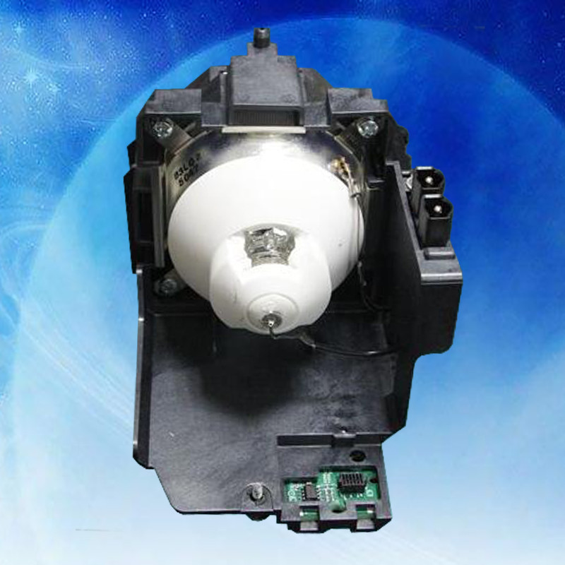 成越全新松下PANASONIC PT-DS100XE原装带架投影机投影仪灯泡