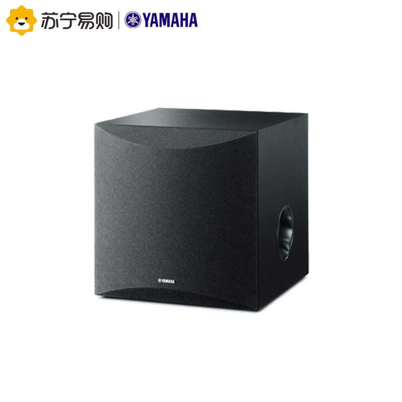 Yamaha/雅马哈 NS-SW050 有源重低音炮 黑色