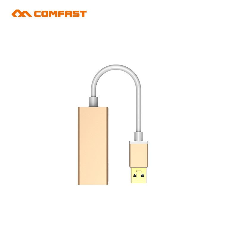 COMFAST CF-UR10 百兆网卡免驱动笔记本usb转网线口RJ45有线网卡网线接口转换器