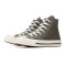 CONVERSE匡威男女帆布鞋2018新款1970s复古高帮休闲鞋162050C 37.5码 162052C灰绿色
