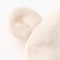 酷尾巴（COBROO） 新生儿小熊耳朵造型胎帽婴儿宝宝套头帽子0-3-6月 M（0-6个月） CO-PJ510029本白