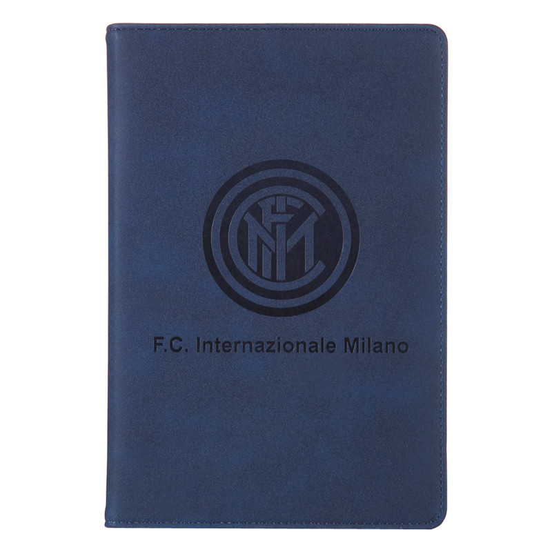 国际米兰俱乐部Inter Milan官方A5尺寸办公商务会议纸质笔记本 深蓝色