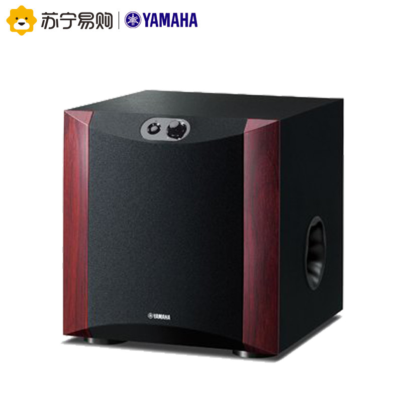 Yamaha/雅马哈 NS-SW300 有源重低音炮 玫瑰红色