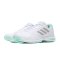 adidas阿迪达斯女子网球鞋网球训练比赛运动鞋BB7652 BB7652亮白+二度灰 38码