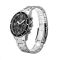 卡西欧（CASIO）手表 商务日常佩戴 手表 EDIFICE 系列 黑盘钢带 石英表 男 EFR-553D-1B 黑盘钢带_黑盘钢带