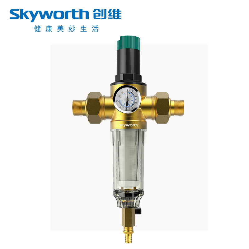 创维（Skyworth）前置过滤器全屋净水 管道过滤 家用净水器CQ30M3