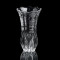 纳爱家(naaijia)花瓶水培富贵竹百合插花瓶摆件透明玻璃花瓶-大号棱角凤尾