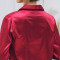 爱心鼠(Aixinshu) 春秋季纯色仿真丝开衫长袖情侣睡衣居家服秋天冰丝男士女士家居服套装9431 女款L码 4号款