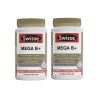 斯卫仕(Swisse) MEGA B+ B族维生素复合维生素b片瓶装 增强免疫力调节营养 B+ 60片1瓶