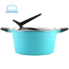 乐扣乐扣(LOCK&LOCK) 汤锅 24cm LBS1244BLU 蓝色