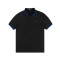 Fred Perry 男装新款POLO衫 英伦小翻领纯棉短袖 T恤M3600 M 灰色黑标
