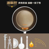 爱仕达（ASD）锅具套装 金刚旋风不粘少油烟油你控电磁炉明火通用三件套装锅具 新不粘内胆 4L电饭煲炒锅汤锅煎锅套装