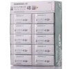 三木(SUNWOOD) 橡皮擦34B考试专用 60*24mm美术专用橡皮 5805 30块/盒（单位：盒）