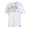 adidas阿迪达斯T恤女18夏季新品圆领短袖 CZ8005 XL 白色