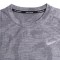 NIKE耐克2018夏季新款训练服运动短袖体恤宽松透气T恤AA2215 XXL 黑色010
