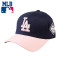 MLB棒球帽男女微檐帽子鸭舌帽遮阳帽LA道奇队嘻哈帽粉色太阳帽子_AHV54 粉红32CP85641-07P