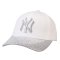 MLB棒球帽NY白色可调节网眼帽子男女帽情侣韩版棒球帽子32CP82711-50M(32CP82641-50_JGR30 32CP82711-50M(32CP82