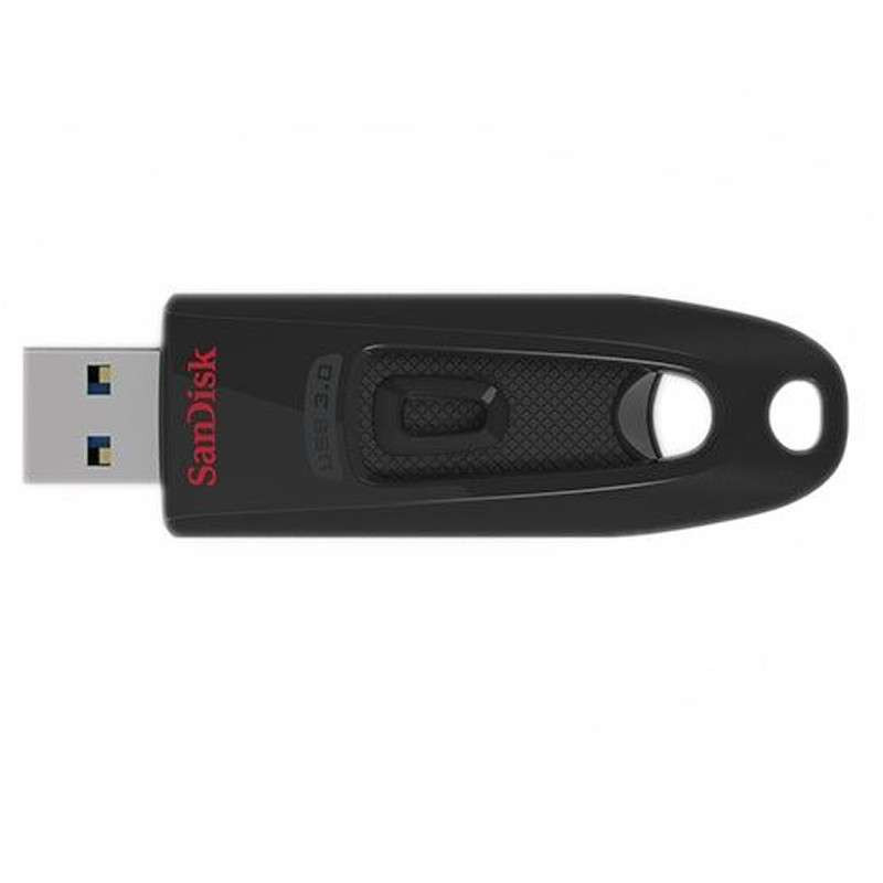 【官方授权】闪迪(SanDisk)U盘64G 至尊CZ48 高速USB3.0 加密U盘64G