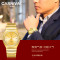 嘉年华Carnival时尚水钻手表 男士全自动机械表 男表进口Miyota机芯复古金色表商务腕表轻奢8581G 罗马间金金色面