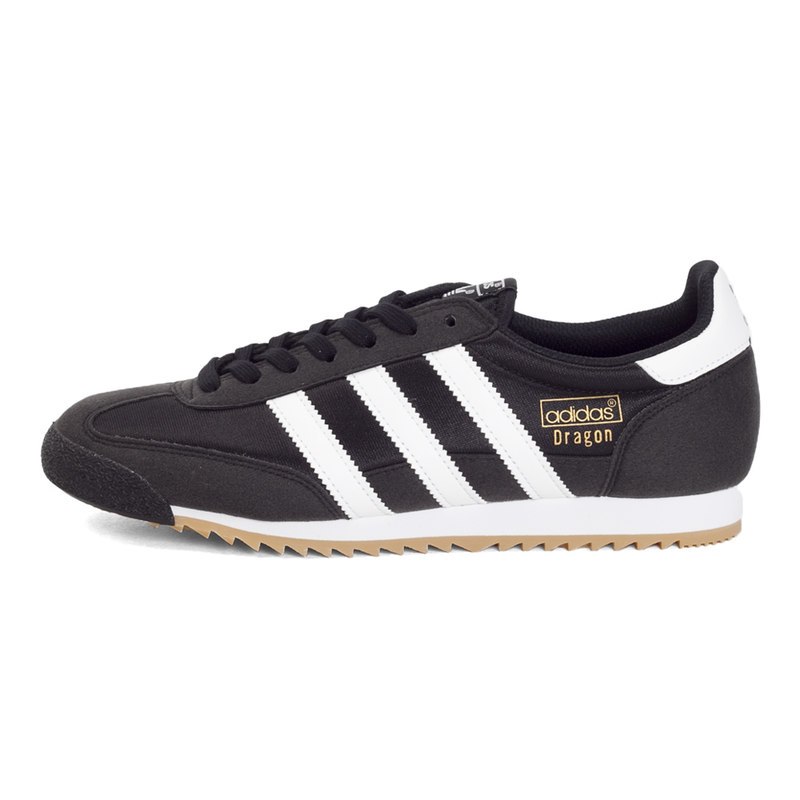 adidas阿迪达斯三叶男子舒适耐磨运动休闲鞋板鞋-BB1266 1号黑色/亮白/树脂褐 42.5