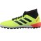 ADIDAS阿迪达斯2018新款PREDATOR18.3TF男子耐磨足球鞋-DB213 亮黄荧光/1号黑色 41